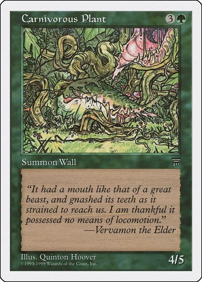 Image for Carnivorous Plant (65) (Anthologies) - Magic: The Gathering