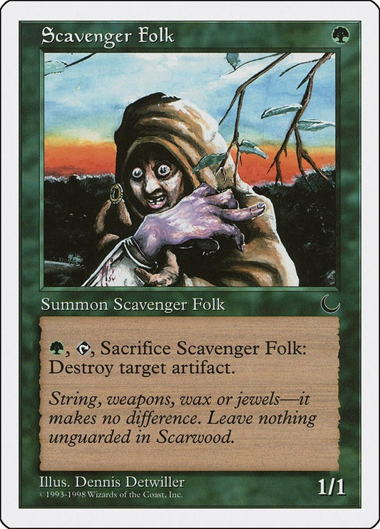 Image for Scavenger Folk (70) (Anthologies) - Magic: The Gathering