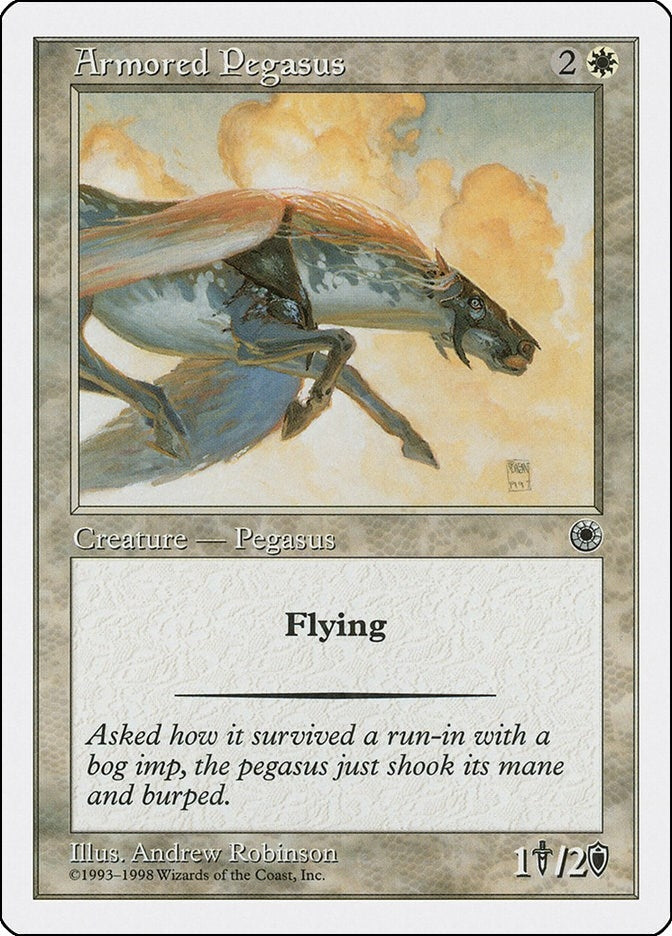 Image for Armored Pegasus (72) (Anthologies) - Magic: The Gathering