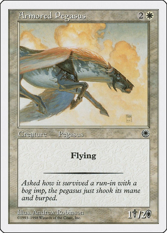 Image for Armored Pegasus (72) (Anthologies) - Magic: The Gathering