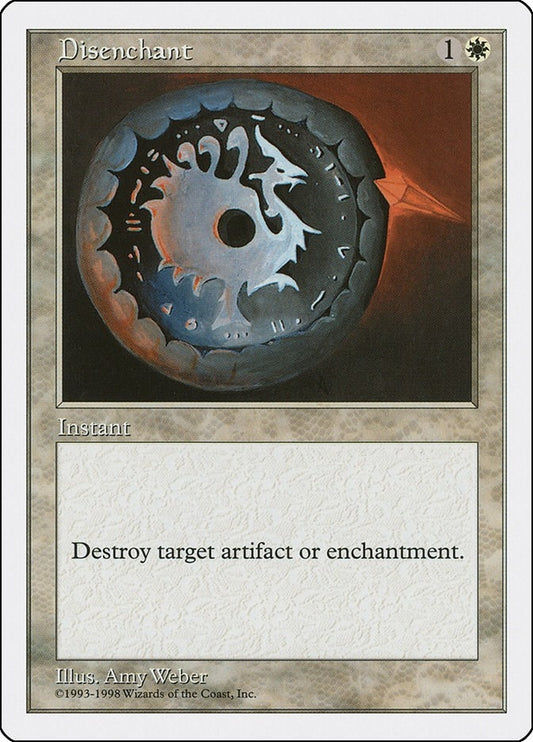 Image for Disenchant (75) (Anthologies) - Magic: The Gathering