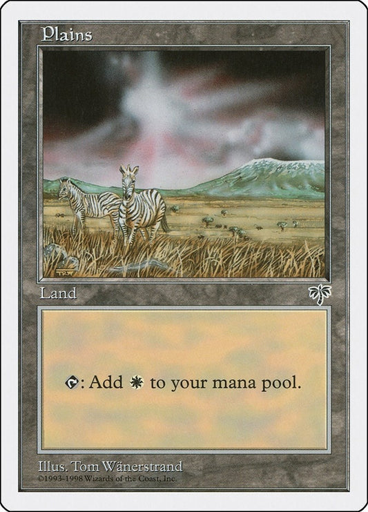 Image for Plains (Mirage) (86) (Anthologies) - Magic: The Gathering