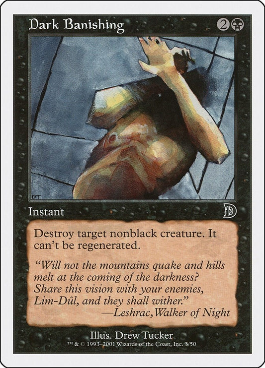 Image for Dark Banishing (3) (Deckmasters Garfield vs Finkel) - Magic: The Gathering