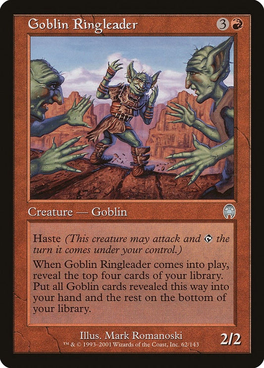 Image for Goblin Ringleader (62) (Apocalypse) - Magic: The Gathering