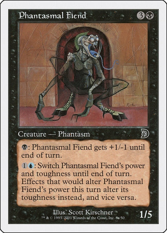 Image for Phantasmal Fiend (8a) (8a) (Deckmasters Garfield vs Finkel) - Magic: The Gathering