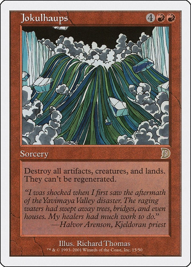 Image for Jokulhaups (15) (Deckmasters Garfield vs Finkel) - Magic: The Gathering