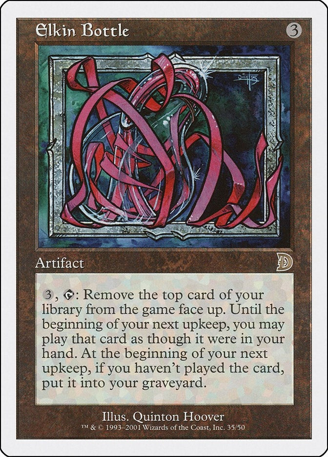 Image for Elkin Bottle (35) (Deckmasters Garfield vs Finkel) - Magic: The Gathering