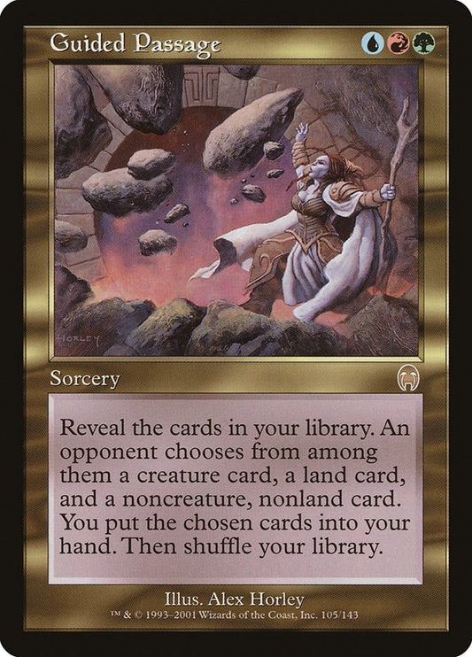 Image for Guided Passage (105) (Apocalypse) - Magic: The Gathering