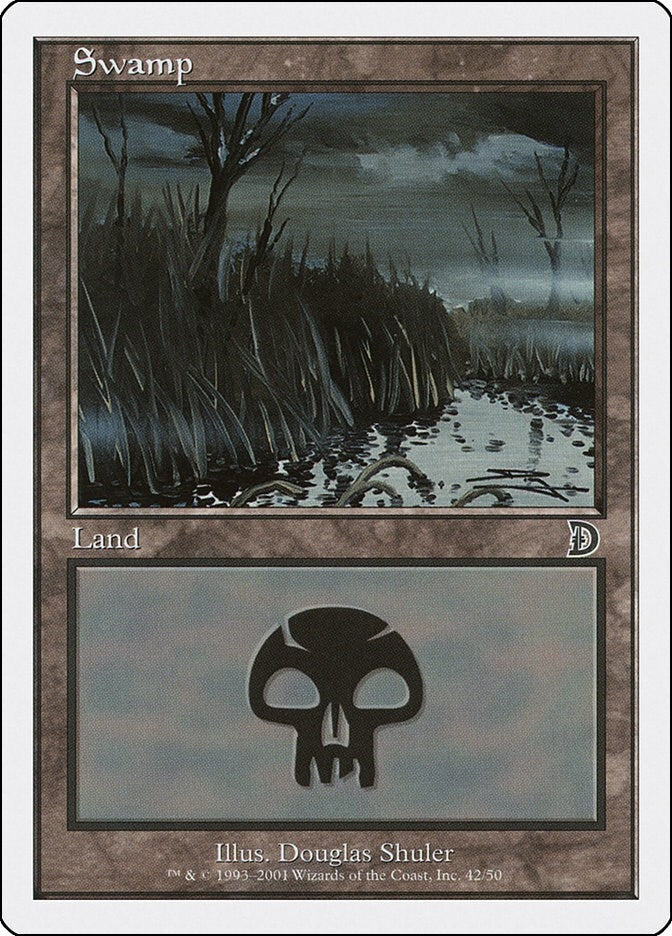 Image for Swamp (42) (42) (Deckmasters Garfield vs Finkel) - Magic: The Gathering