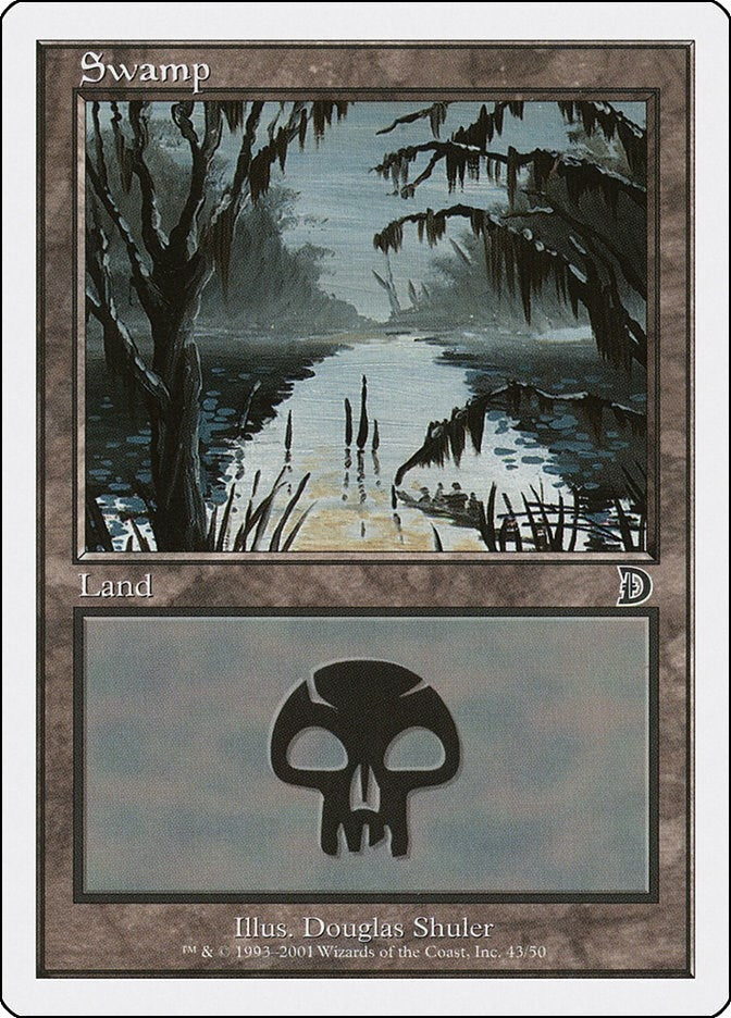 Image for Swamp (43) (43) (Deckmasters Garfield vs Finkel) - Magic: The Gathering