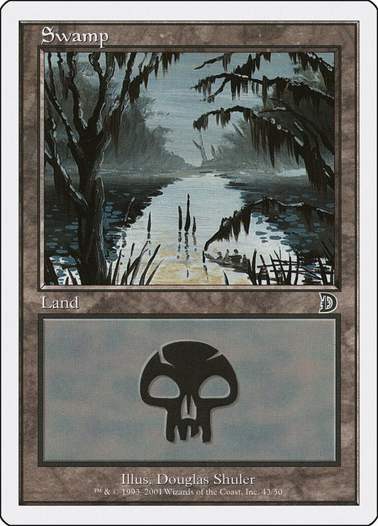 Image for Swamp (43) (43) (Deckmasters Garfield vs Finkel) - Magic: The Gathering