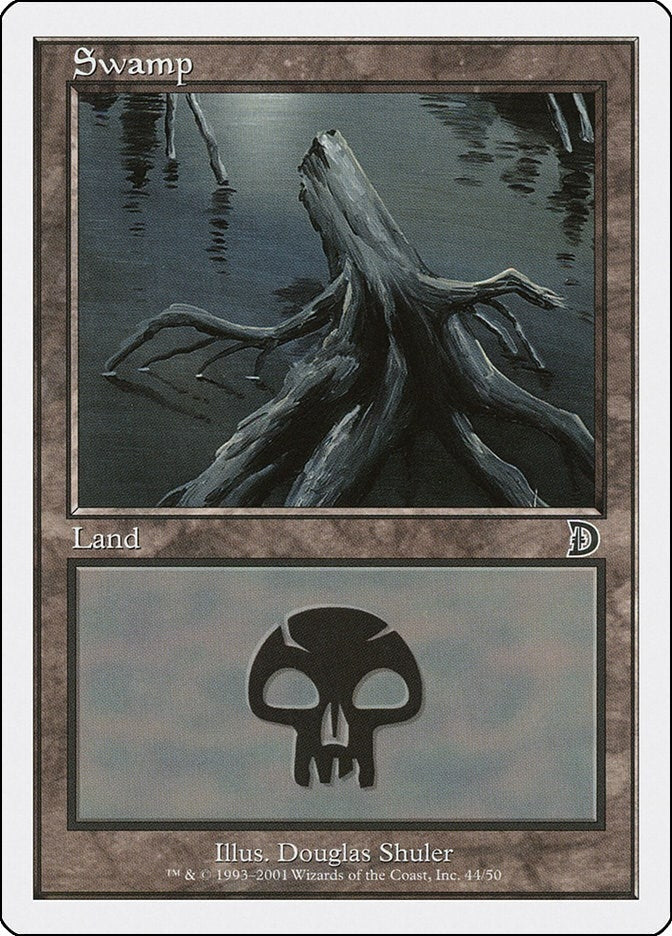 Image for Swamp (44) (44) (Deckmasters Garfield vs Finkel) - Magic: The Gathering