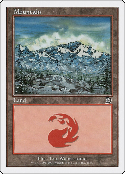 Image for Mountain (45) (45) (Deckmasters Garfield vs Finkel) - Magic: The Gathering