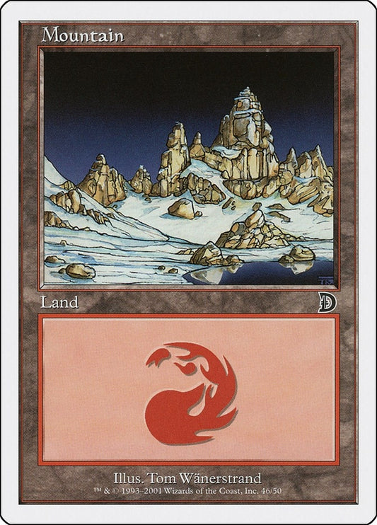 Image for Mountain (46) (46) (Deckmasters Garfield vs Finkel) - Magic: The Gathering