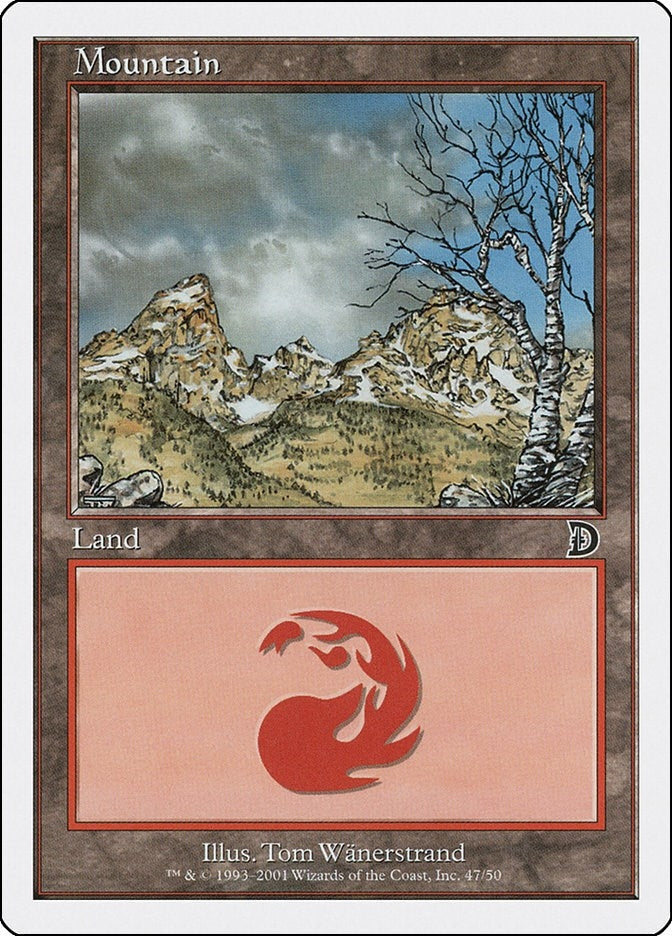 Image for Mountain (47) (47) (Deckmasters Garfield vs Finkel) - Magic: The Gathering