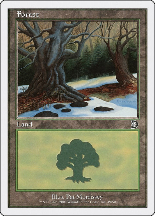 Image for Forest (49) (49) (Deckmasters Garfield vs Finkel) - Magic: The Gathering