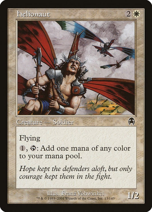 Image for Helionaut (13) (Apocalypse) - Magic: The Gathering