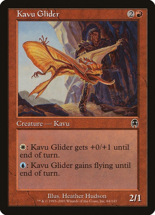 Image for Kavu Glider (64) (Apocalypse) - Magic: The Gathering