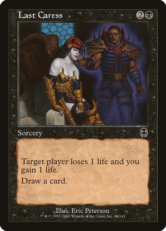 Image for Last Caress (41) (Apocalypse) - Magic: The Gathering