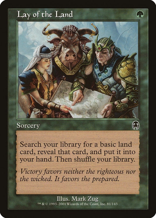 Image for Lay of the Land (81) (Apocalypse) - Magic: The Gathering