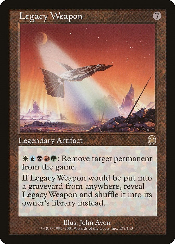 Image for Legacy Weapon (137) (Apocalypse) - Magic: The Gathering