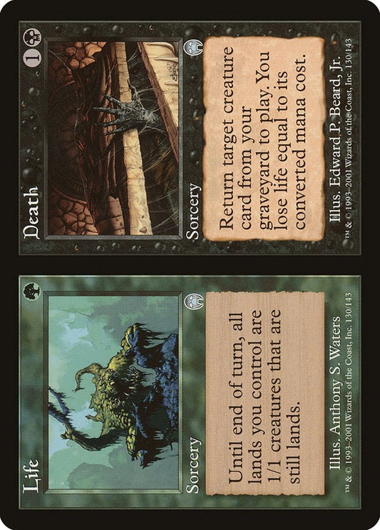 Image for Life // Death (130) (Apocalypse) - Magic: The Gathering