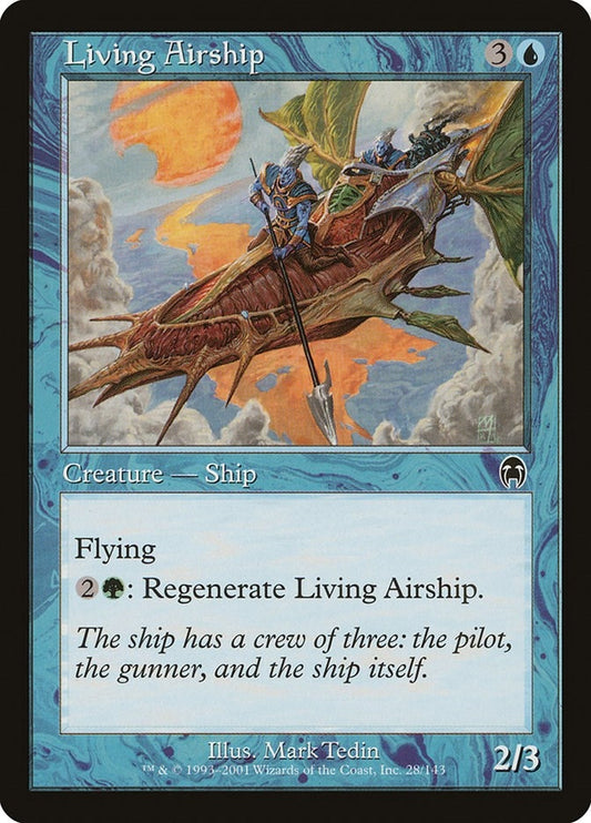 Image for Living Airship (28) (Apocalypse) - Magic: The Gathering