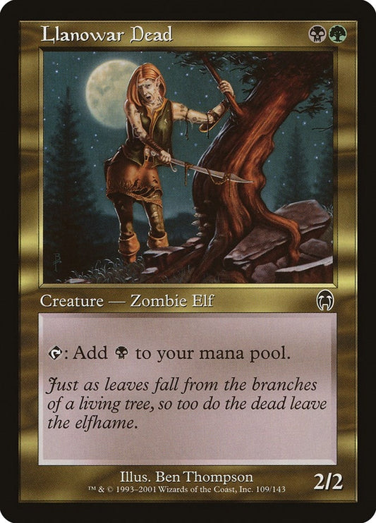 Image for Llanowar Dead (109) (Apocalypse) - Magic: The Gathering
