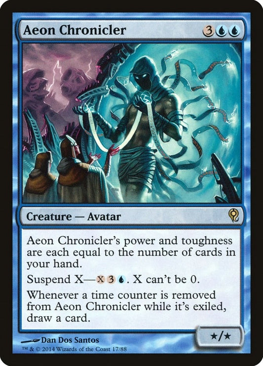 Image for Aeon Chronicler (17) (Duel Decks: Jace vs. Vraska) - Magic: The Gathering