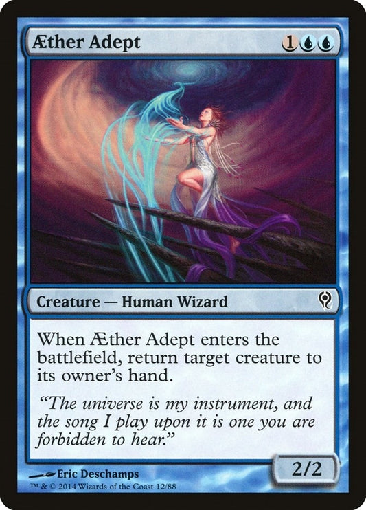 Image for Aether Adept (12) (Duel Decks: Jace vs. Vraska) - Magic: The Gathering