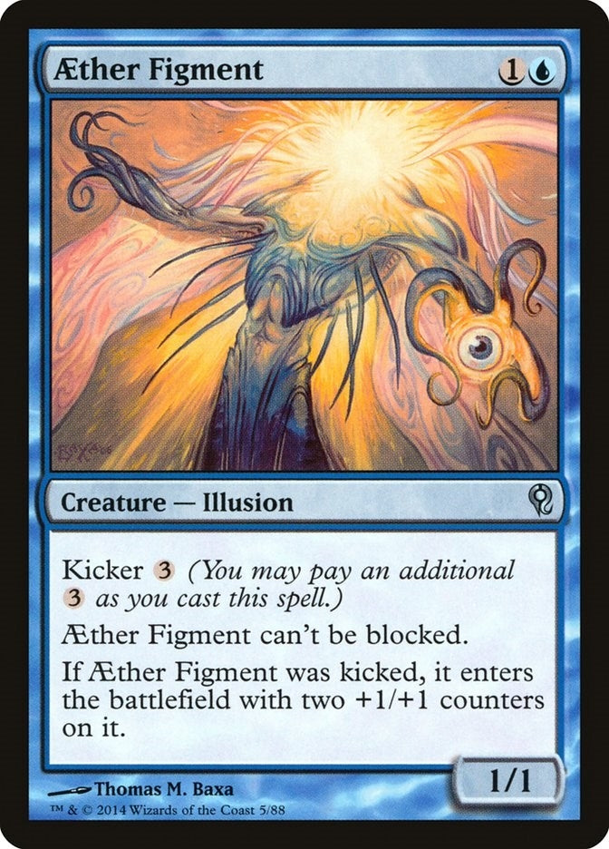 Image for Aether Figment (5) (Duel Decks: Jace vs. Vraska) - Magic: The Gathering