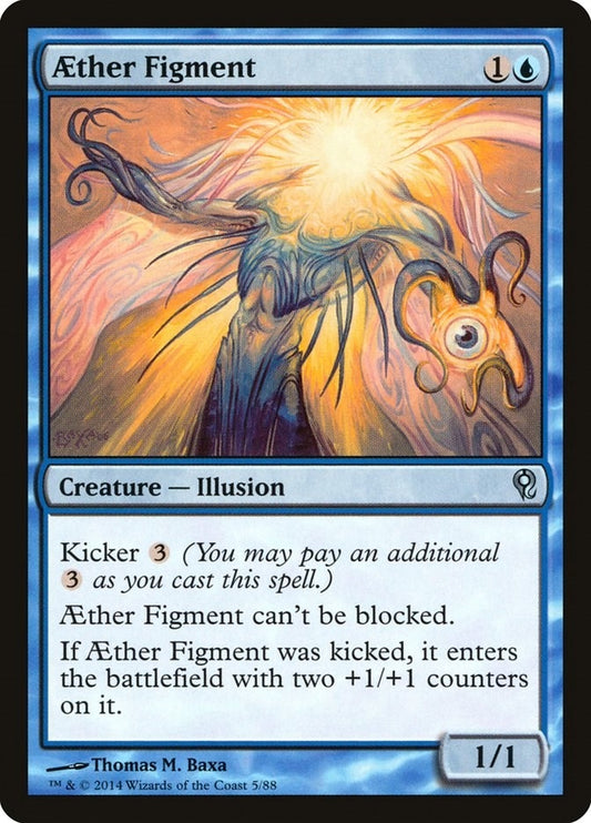 Image for Aether Figment (5) (Duel Decks: Jace vs. Vraska) - Magic: The Gathering
