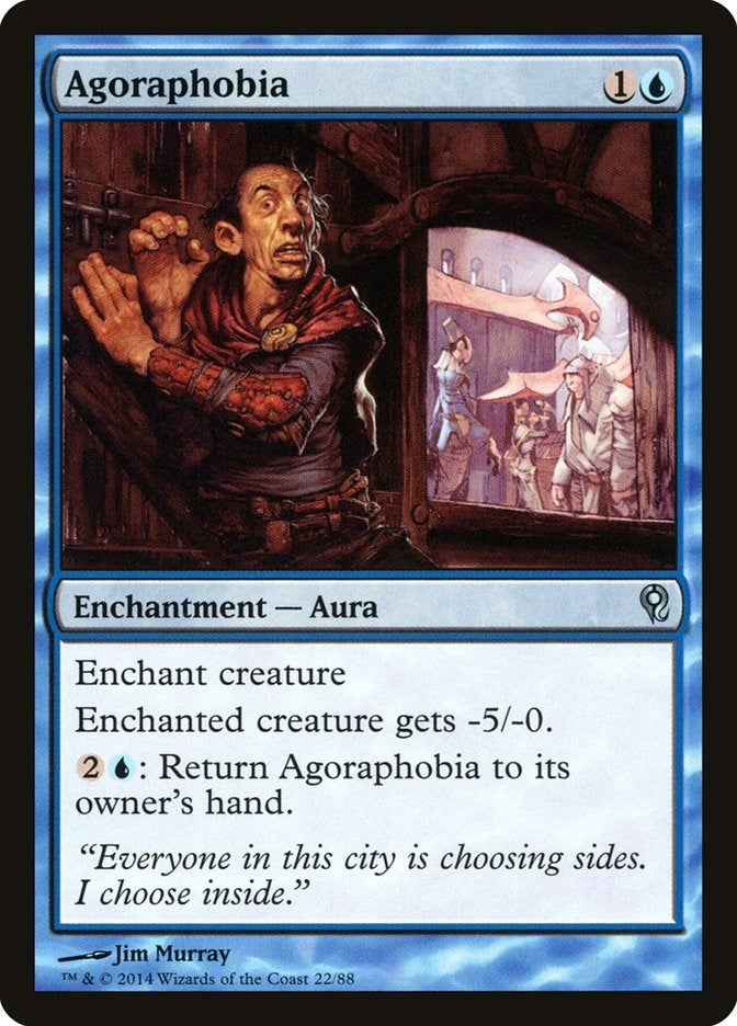 Image for Agoraphobia (22) (Duel Decks: Jace vs. Vraska) - Magic: The Gathering