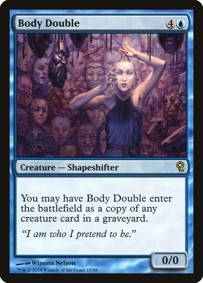 Image for Body Double (15) (Duel Decks: Jace vs. Vraska) - Magic: The Gathering