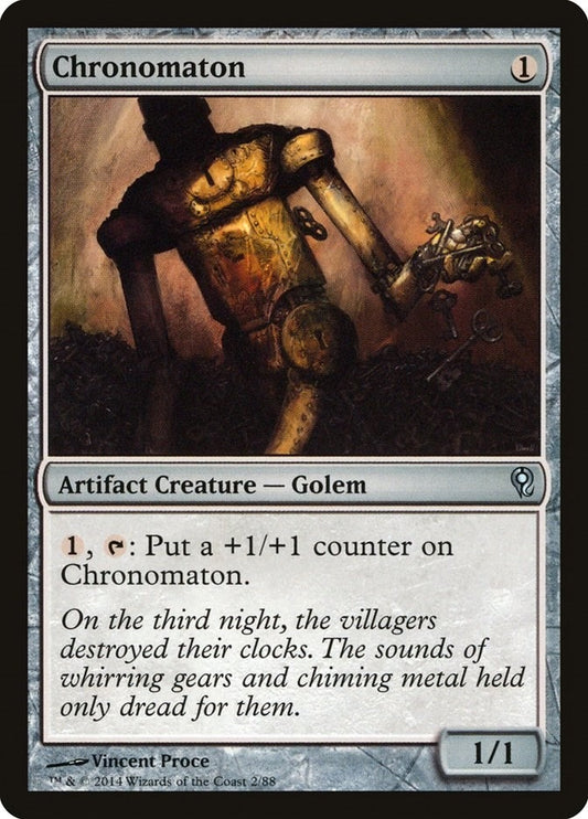 Image for Chronomaton (2) (Duel Decks: Jace vs. Vraska) - Magic: The Gathering
