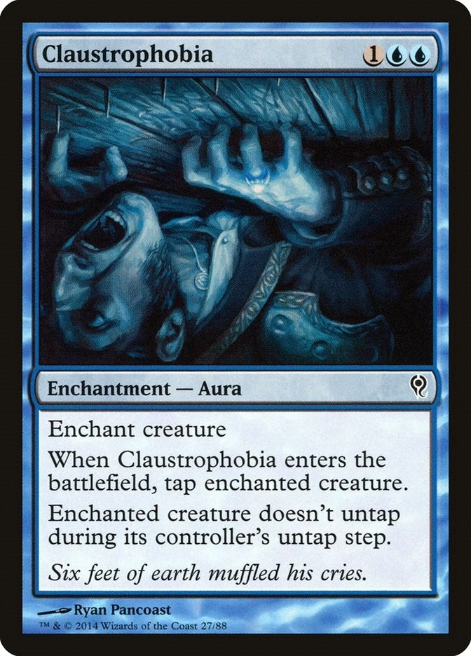 Image for Claustrophobia (27) (Duel Decks: Jace vs. Vraska) - Magic: The Gathering