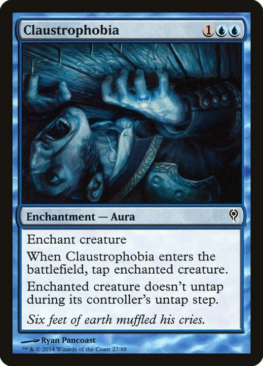 Image for Claustrophobia (27) (Duel Decks: Jace vs. Vraska) - Magic: The Gathering
