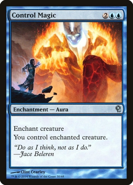 Image for Control Magic (30) (Duel Decks: Jace vs. Vraska) - Magic: The Gathering