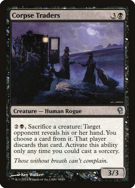 Image for Corpse Traders (58) (Duel Decks: Jace vs. Vraska) - Magic: The Gathering