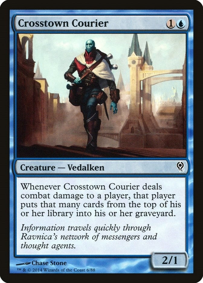 Image for Crosstown Courier (6) (Duel Decks: Jace vs. Vraska) - Magic: The Gathering