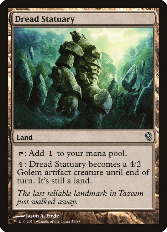 Image for Dread Statuary (35) (Duel Decks: Jace vs. Vraska) - Magic: The Gathering