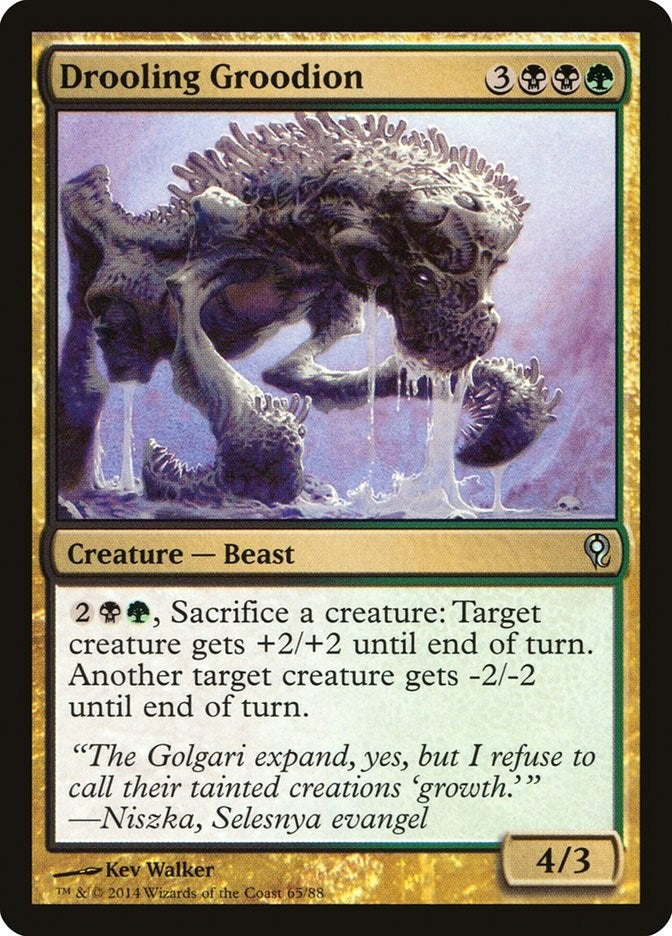 Image for Drooling Groodion (65) (Duel Decks: Jace vs. Vraska) - Magic: The Gathering