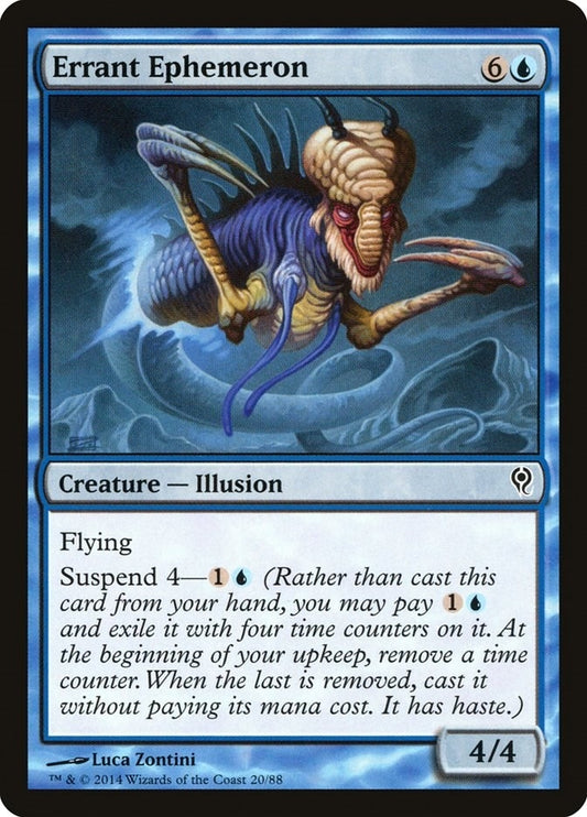 Image for Errant Ephemeron (20) (Duel Decks: Jace vs. Vraska) - Magic: The Gathering