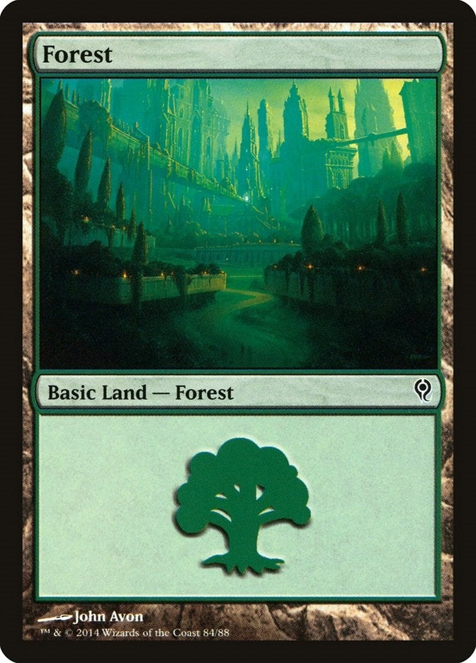 Image for Forest (84) (84) (Duel Decks: Jace vs. Vraska) - Magic: The Gathering