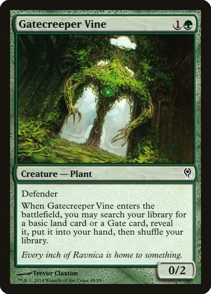 Image for Gatecreeper Vine (48) (Duel Decks: Jace vs. Vraska) - Magic: The Gathering