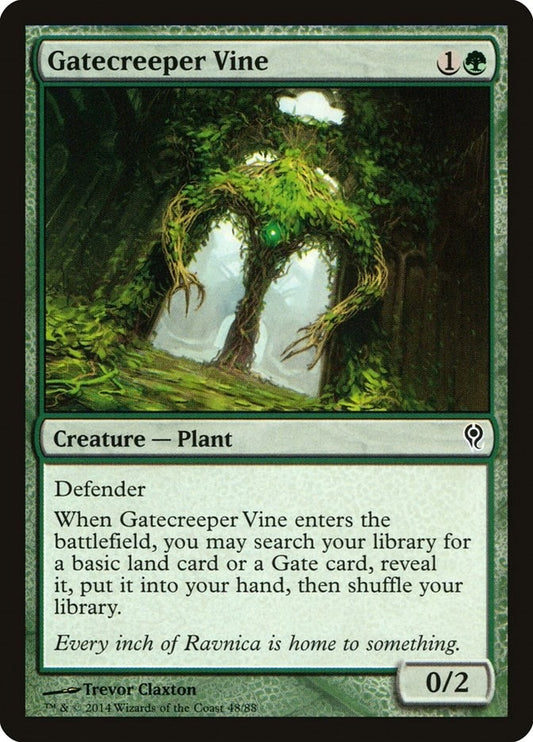 Image for Gatecreeper Vine (48) (Duel Decks: Jace vs. Vraska) - Magic: The Gathering