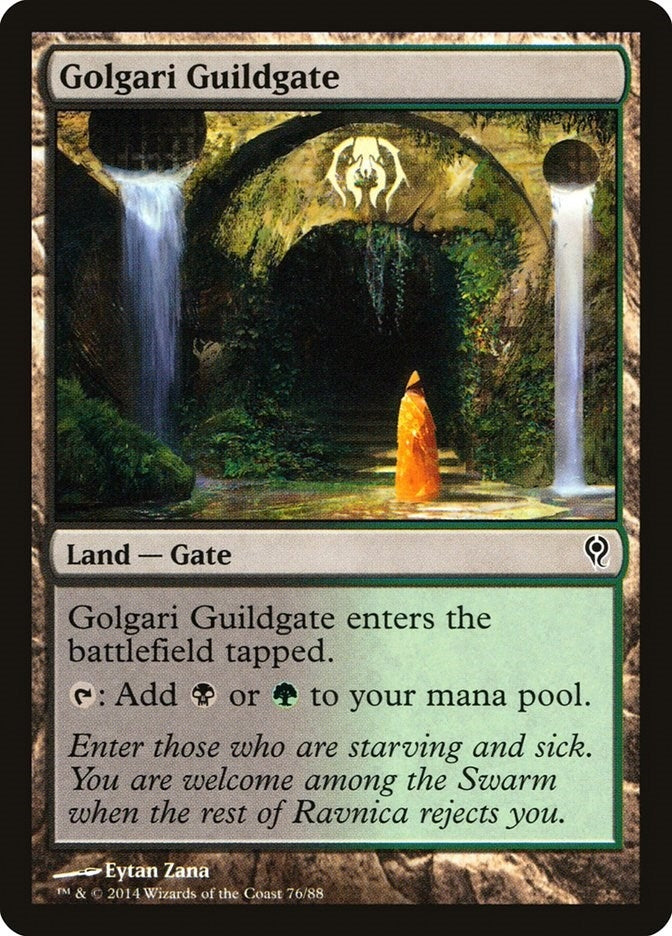Image for Golgari Guildgate (76) (Duel Decks: Jace vs. Vraska) - Magic: The Gathering