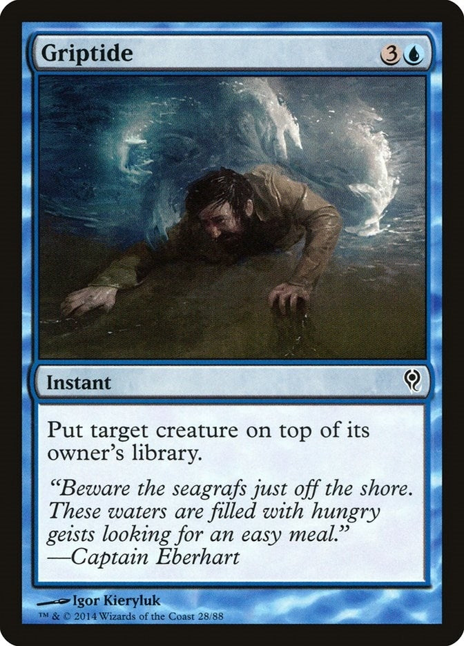 Image for Griptide (28) (Duel Decks: Jace vs. Vraska) - Magic: The Gathering
