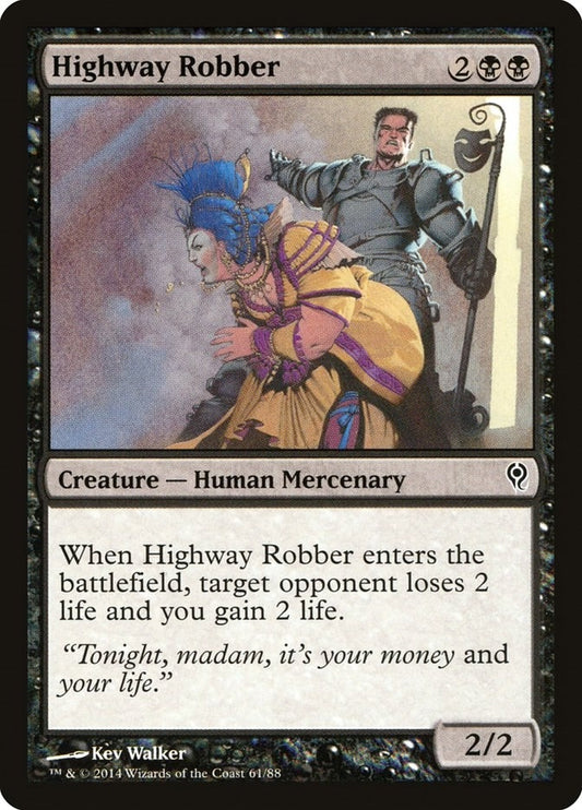 Image for Highway Robber (61) (Duel Decks: Jace vs. Vraska) - Magic: The Gathering