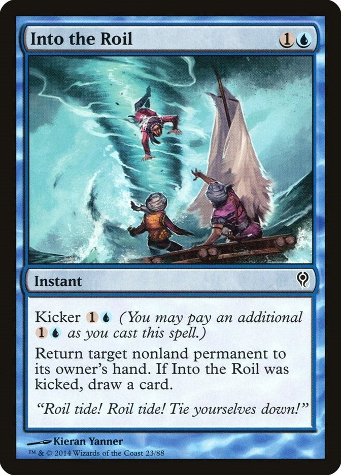 Image for Into the Roil (23) (Duel Decks: Jace vs. Vraska) - Magic: The Gathering